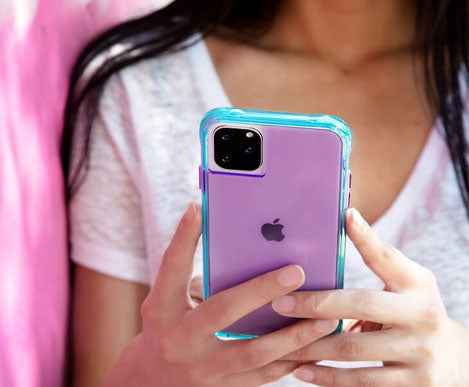 Case Mate Tough Neon for iPhone 11 Pro Max - Pink - Purple ( Barcode : 846127186001 )