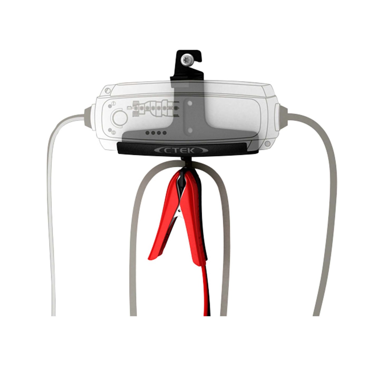 CTEK Mounting Bracket and cable storage for CTEK MXS chargers 3.8 & 5.0A (Barcode: 7340103400066 ) - Forexengineer -Malaysia- 7340103400066