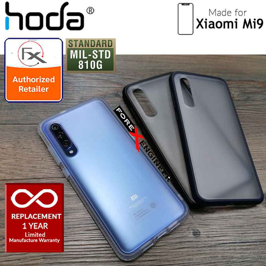 HODA ROUGH Military Case for Xiaomi Mi9 - Military Drop Protection - Dark Blue - Forexengineer-malaysia