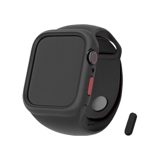 Hoda Rough Case for Apple Watch Series 7 ( 45mm ) - Black (Barcode: 4711103543542 ) - Forexengineer -Malaysia- 4711103543542
