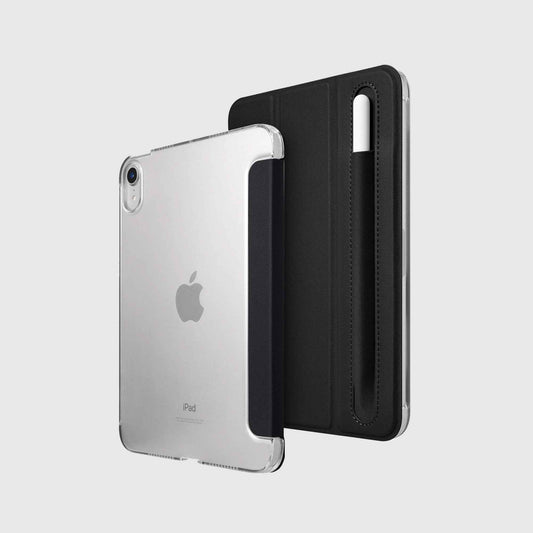 Laut Huex Folio Case for iPad Mini 7th Gen ( 2024 ) / iPad Mini 6th Gen ( 2021 ) - Black (Barcode: 4895206927918 )