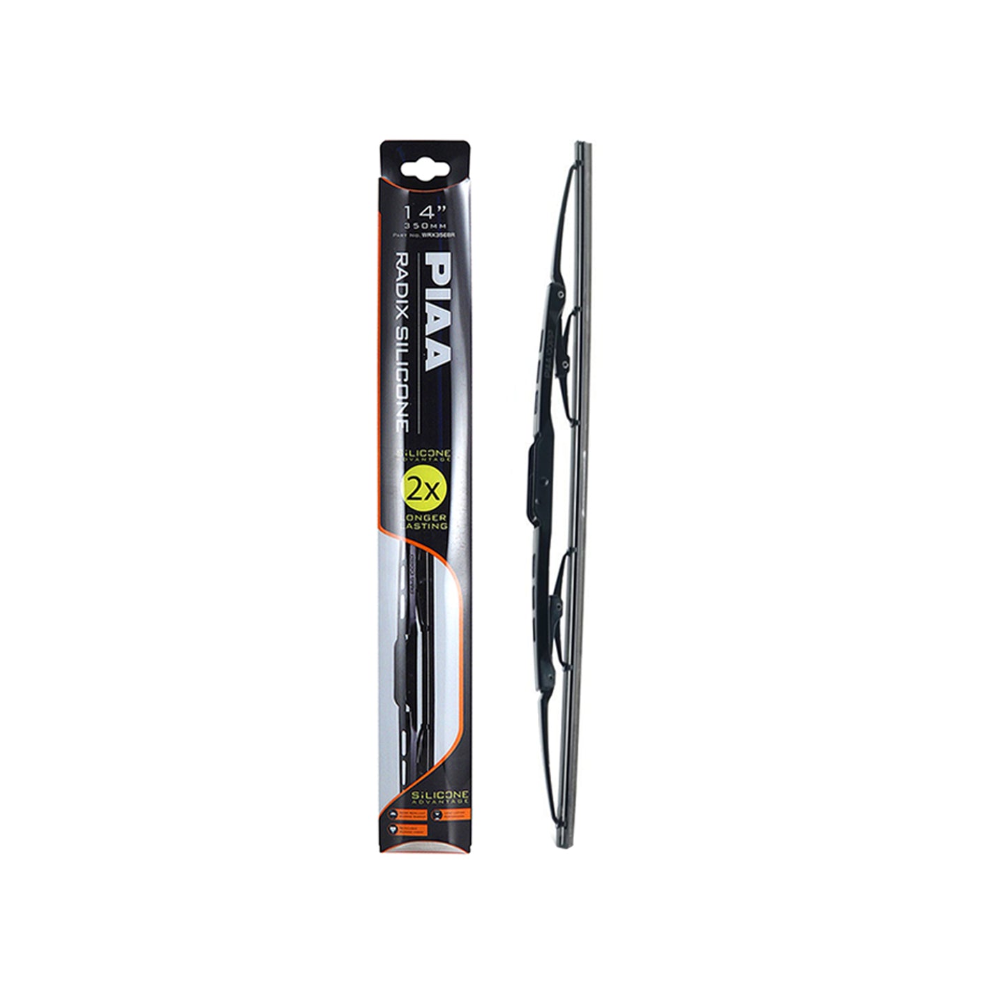 PIAA RADIX Car Wiper ( 26" ) - Black (Barcode: 4960311007753 ) - Forexengineer -Malaysia- 4960311007753