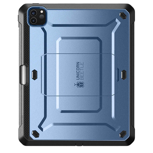 Supcase Unicorn Beetle UB PRO for iPad Pro 11" ( 2020 - 2022 ) - iPad Air 10.9" ( 5th Gen ) ( 2022 ) with Build-in Screen Protector & Apple Pencil Holder - Metallic Blue