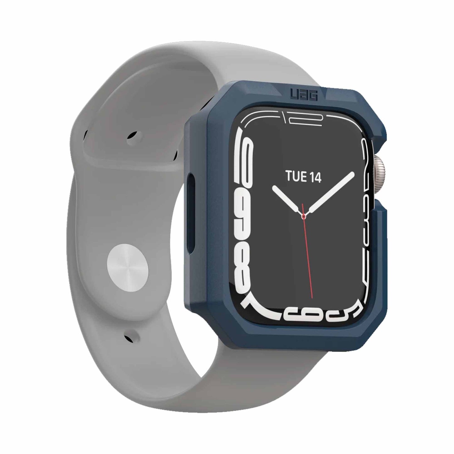 UAG Scout Case for Apple Watch Series 7 ( 41mm ) - Frosted Clear - Forexengineer -Malaysia- 840283900198