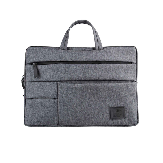UNIQ Cavalier 2 in 1 Laptop Sleeve fit up to 15" Laptop with organise compartments - Grey (Barcode: 8886463663530 )