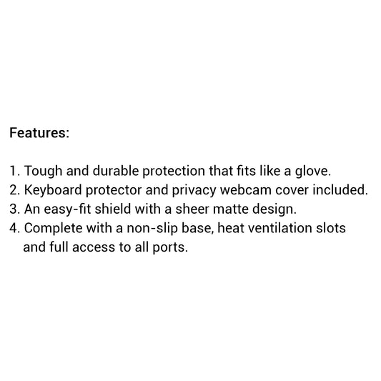 Uniq Husk Pro Claro Case for Macbook Air 13" ( 2020 ) - Matte Grey Smoke (Barcode: 8886463673928 ) - Forexengineer -Malaysia- 8886463673928