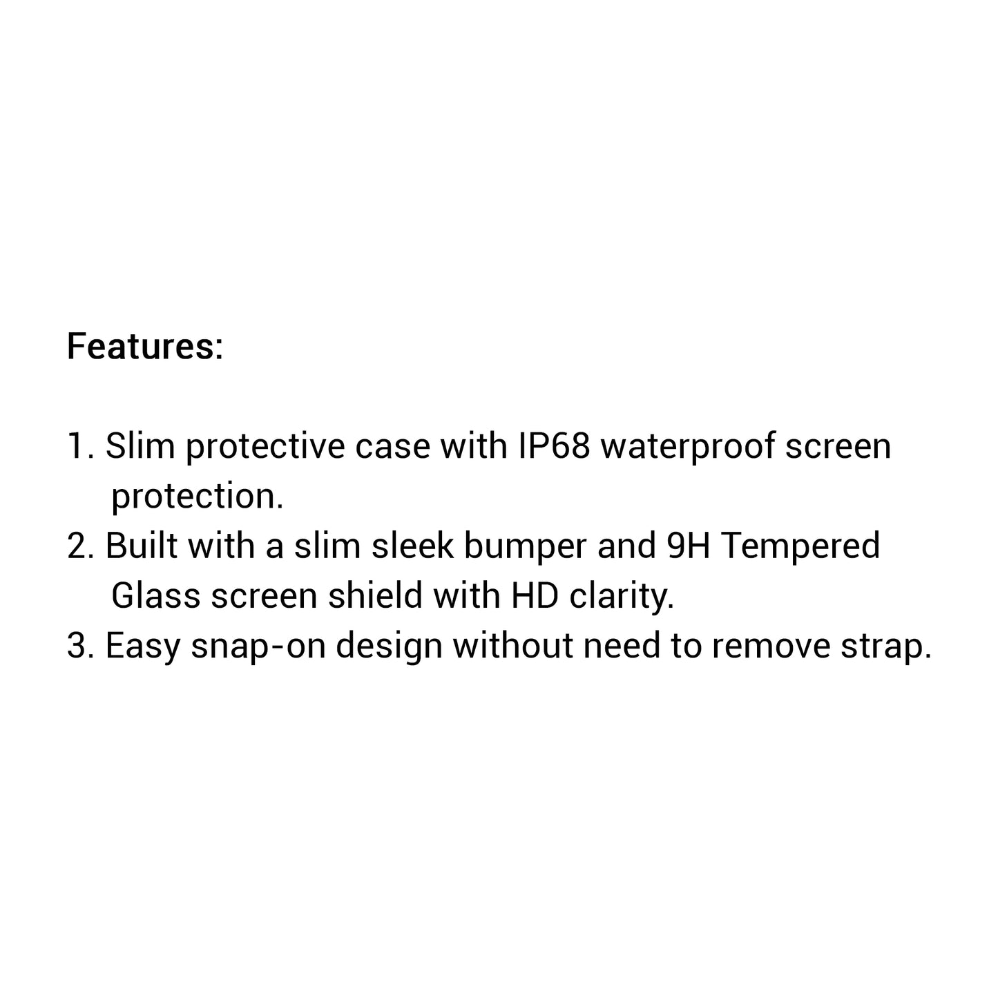 UNIQ Nautic Case for Apple Watch Series 6 - SE - 5 - 4 ( 44mm ) - Blue (Barcode: 8886463677674 ) - Forexengineer -Malaysia- 8886463677674