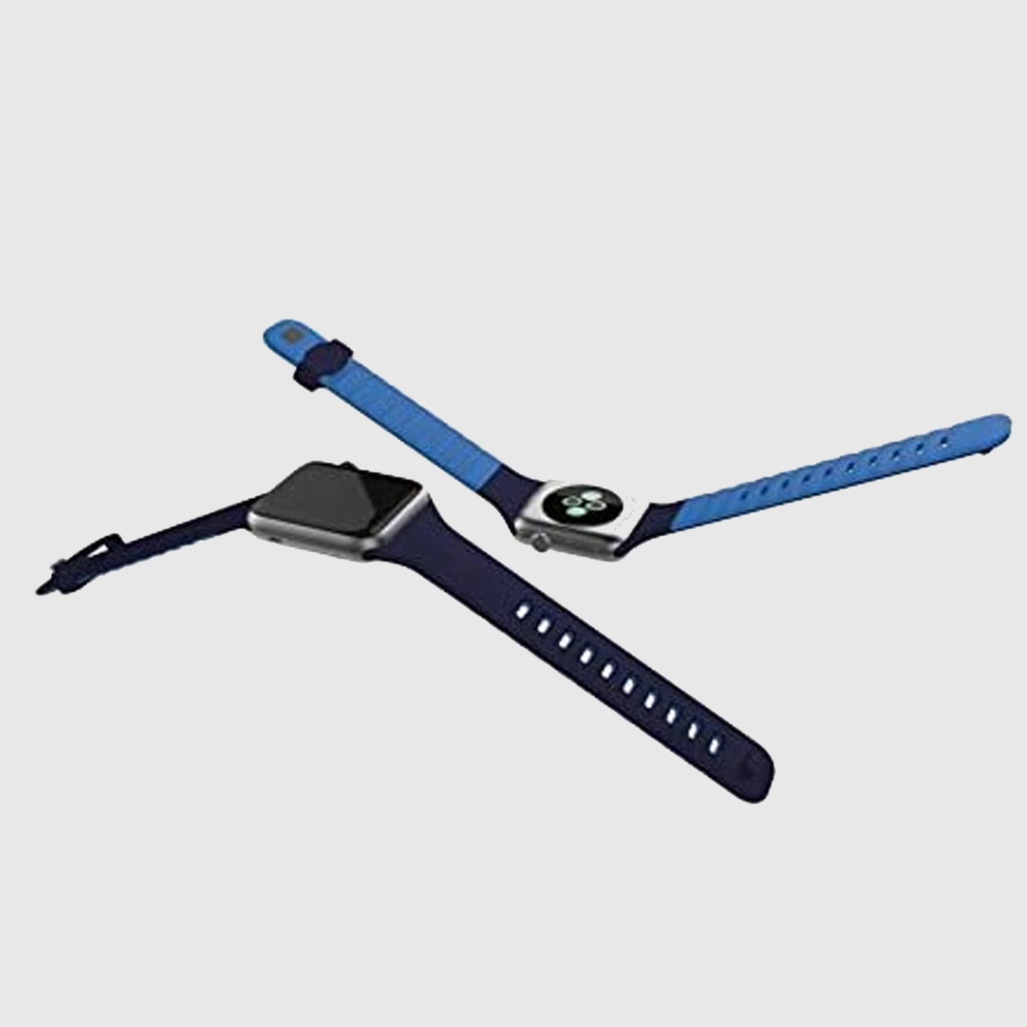 Belkin Sport Band for Apple Watch Series 7 - SE - 6 - 5 - 4 - 3 - 2 - 1 ( 45mm - 44mm - 42mm ) ( Marina Blue ) ( Barcode : 745883723713 ) - Forexengineer -Malaysia- 745883723713