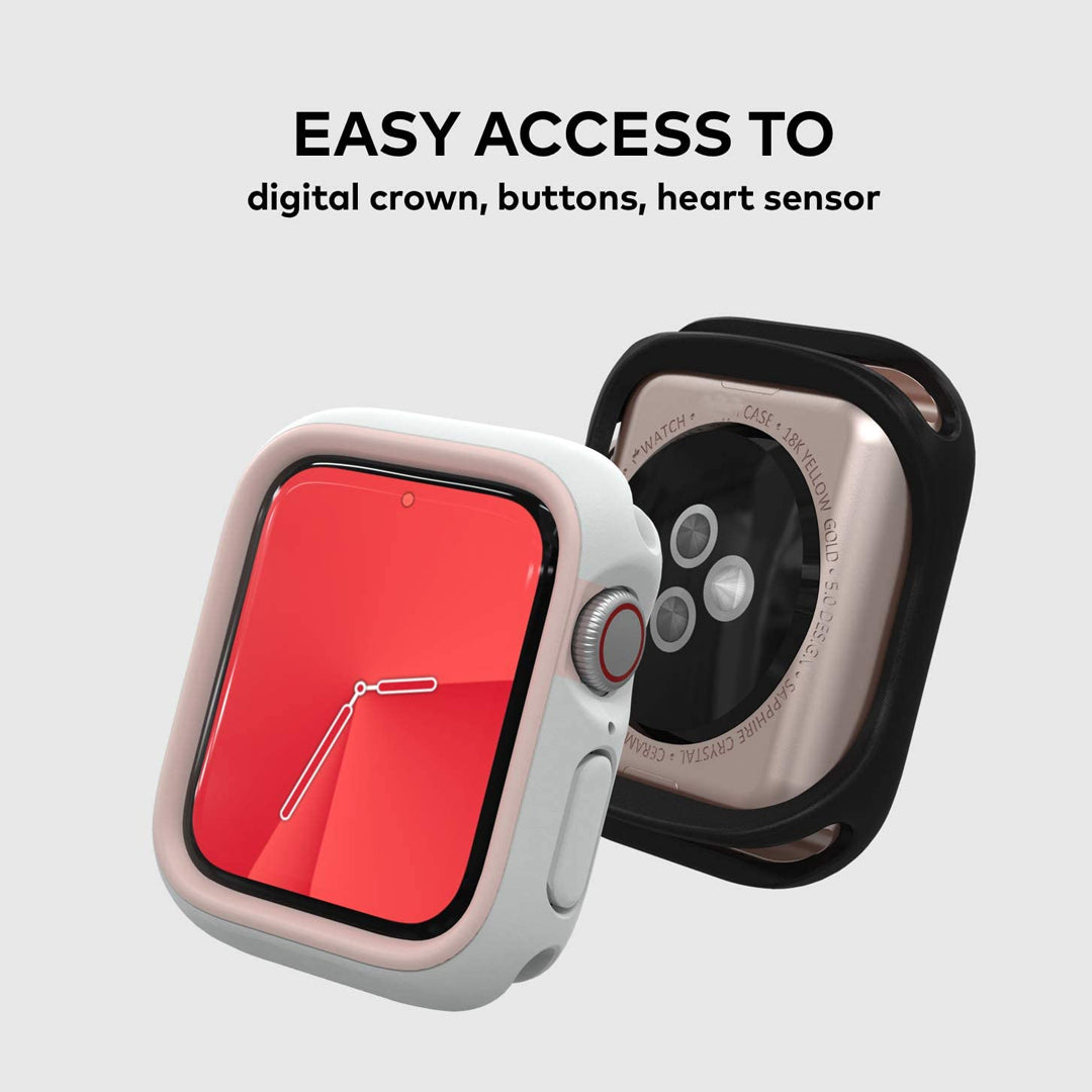 Rhinoshield CrashGuard NX for Apple Watch Series 7 ( 41mm ) - Black (Barcode: 4711203597025 ) - Forexengineer -Malaysia- 4711203597025