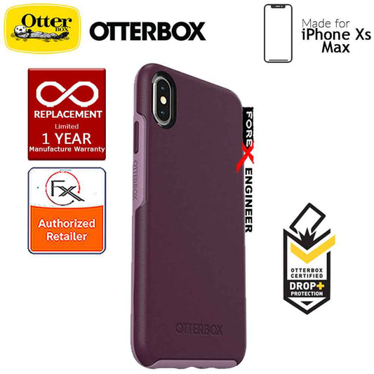 Otterbox Symmetry Series for iPhone Xs Max - Tonic Violet - Forexengineer-malaysia