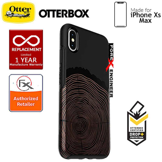 Otterbox Symmetry Graphic Series for iPhone Xs Max - Wood You Rather - Forexengineer-malaysia