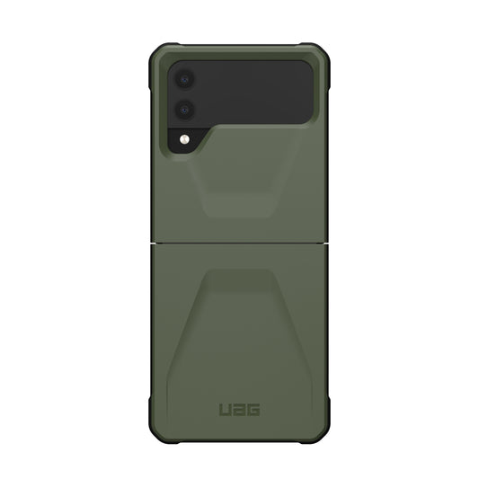 UAG Civilian for Samsung Galaxy Z Flip 4 - Olive Drab - Forexengineer -Malaysia- 840283903632