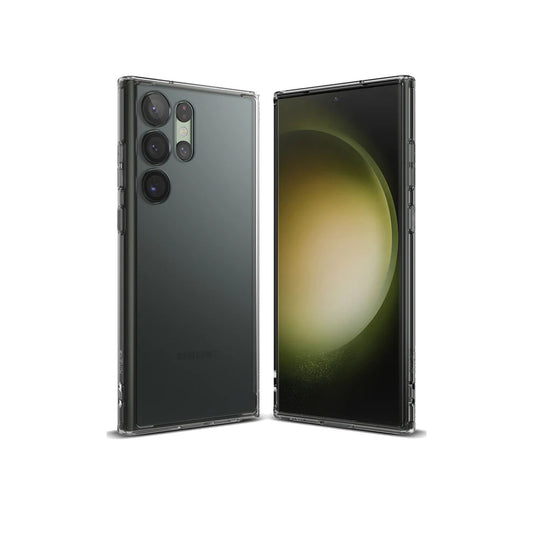 Ringke Fusion Case for Samsung Galaxy S23 Ultra - Matte Clear (Barcode : 8809919301350 ) - Forexengineer -Malaysia- 8809919301350