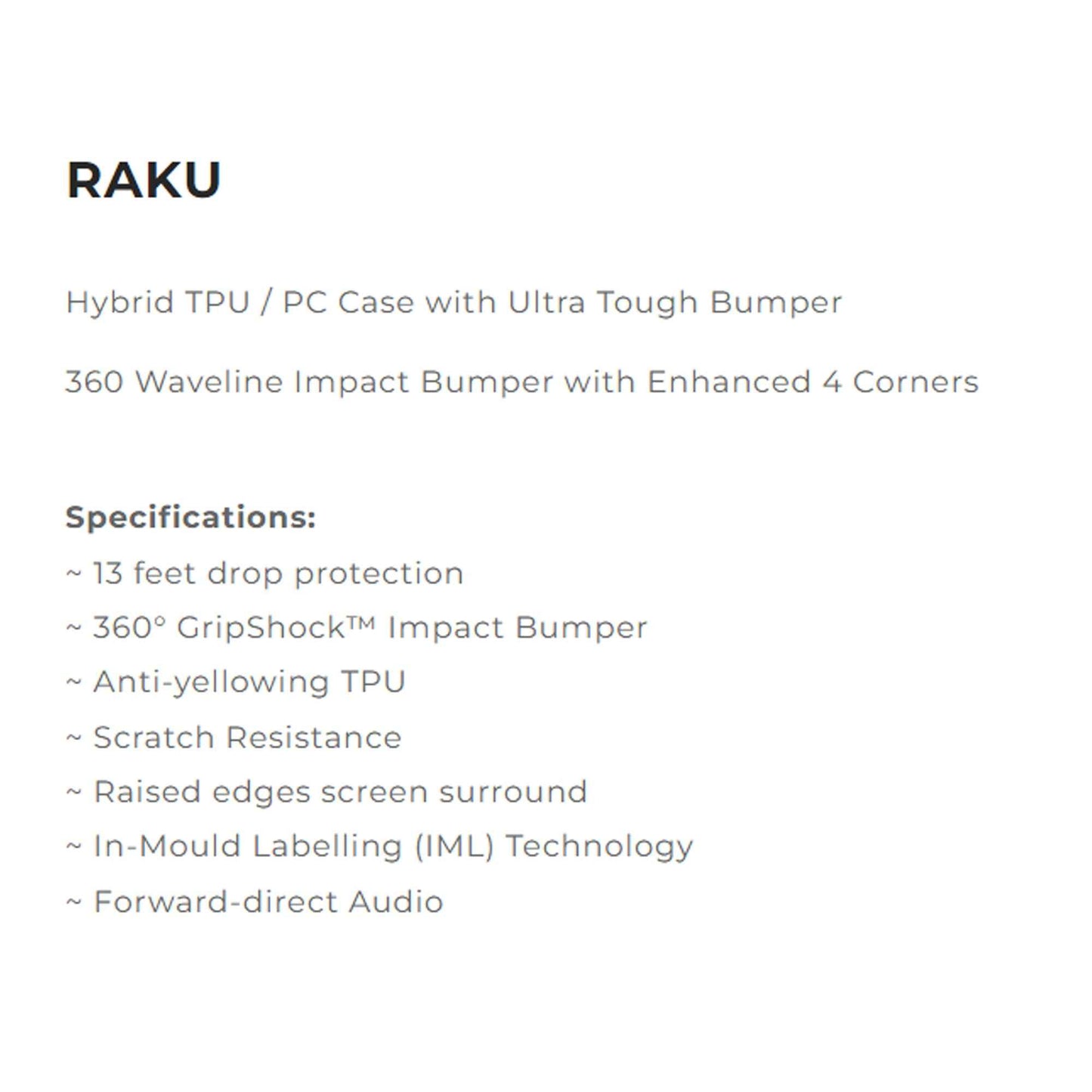 SKINARMA Raku for iPhone 14 Pro Max - Purple ( Barcode: 8886461242607 )