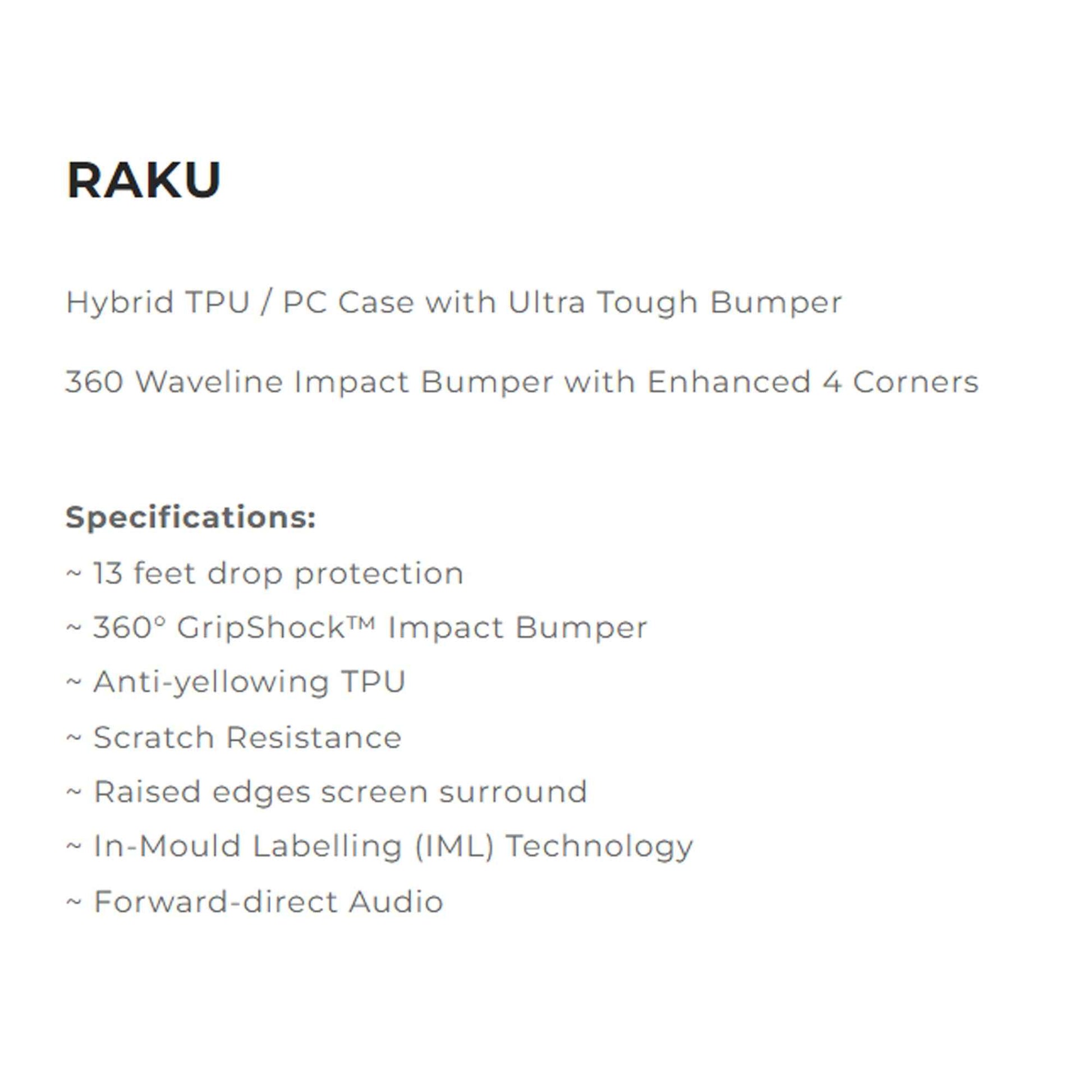 SKINARMA Raku for iPhone 14 Pro Max - Purple ( Barcode: 8886461242607 )