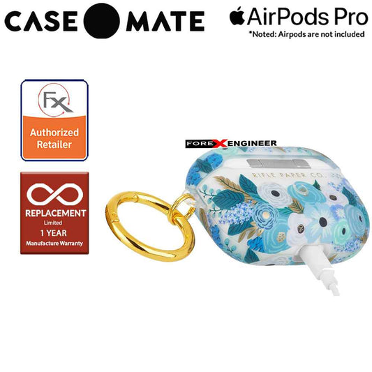 Case Mate Airpods Pro Rifle Paper - Garden Party Blue ( Barcode : 846127194037 ) (ETA: 2021-05-10)