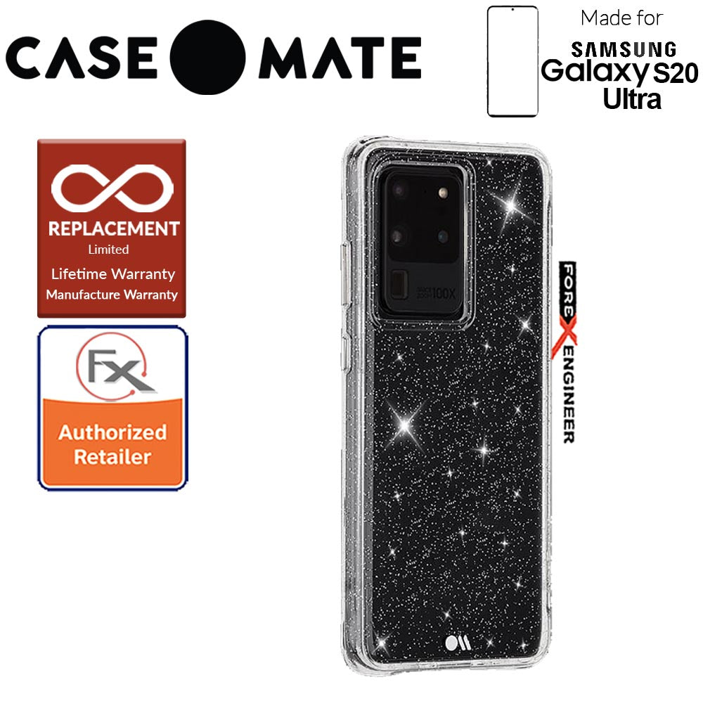 Case Mate Case-Mate Sheer Crystal for Samsung Galaxy S20 Ultra 6.9" - Clear Color