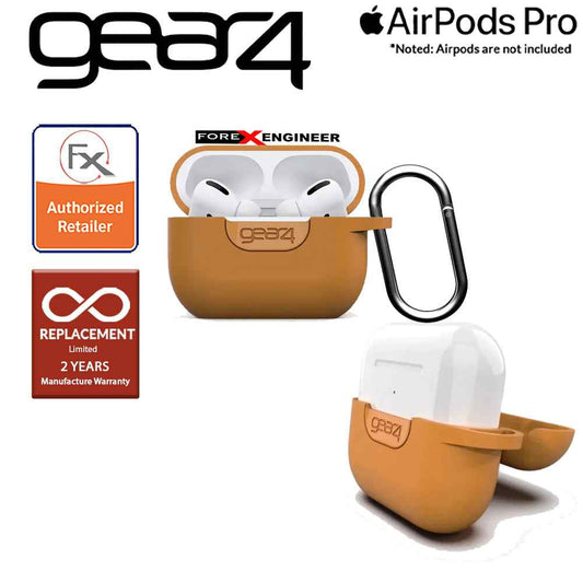 Gear4 Apollo for AirPods Pro Case - Yellow ( Barcode : 840056116467 )