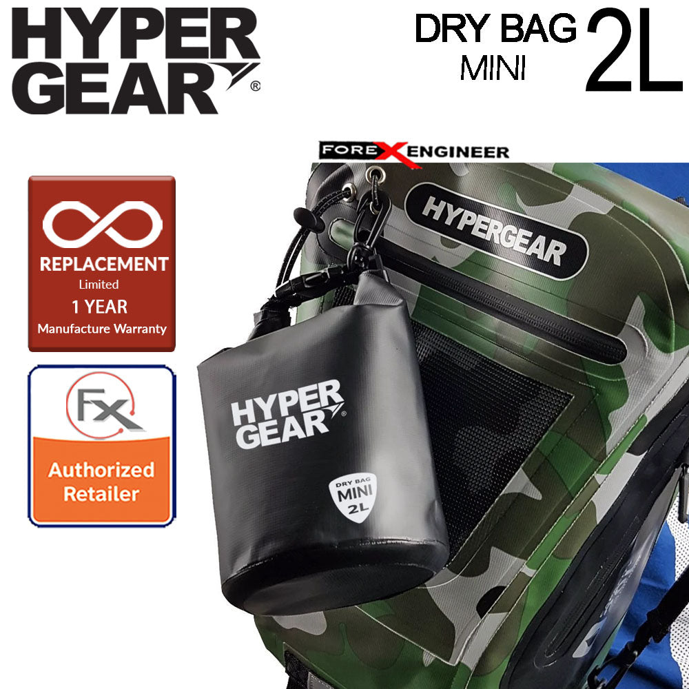 HyperGear Dry Bag Mini 2L - Army Green ( Barcode : 301003 )