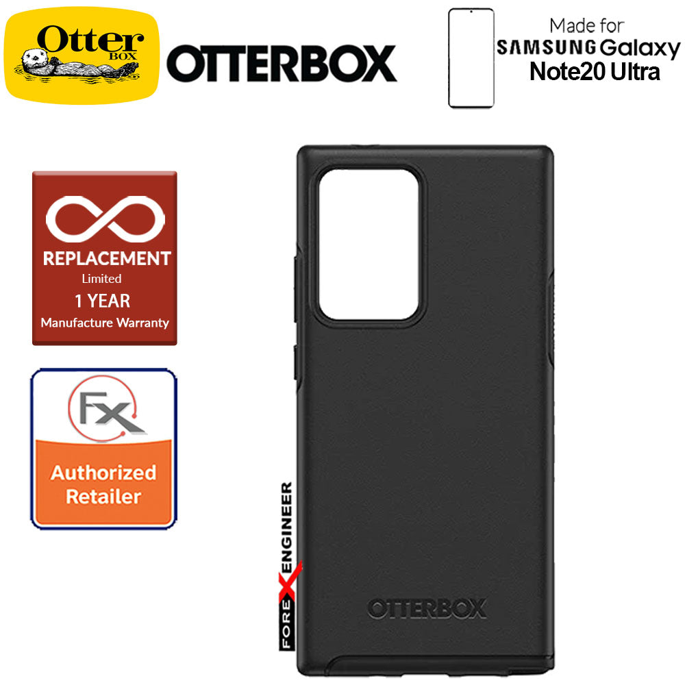 Otterbox Symmetry for Samsung Galaxy Note 20 Ultra 5G 2020 ( Black ) ( Barcode : 840104214084 )