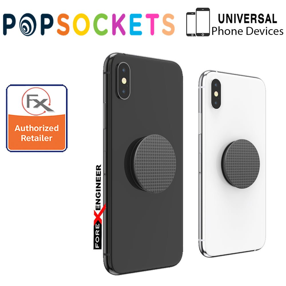 PopSockets PopGrip  Swappable - Knurled Testure Black Colour ( Barcode : 842978167183 )