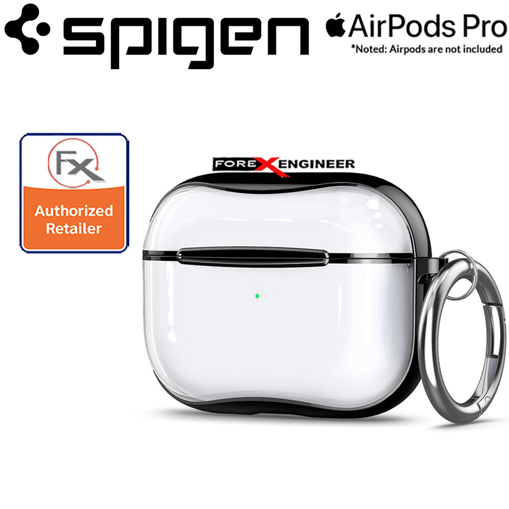 Spigen Ultra Hybrid for Airpods Pro - Jet Black Color ( 8809710751484 )