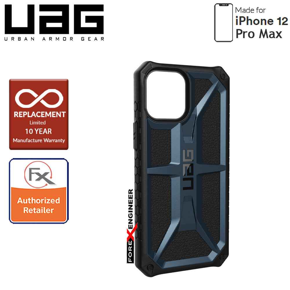 UAG Monarch for iPhone 12 Pro Max 5G 6.7" - Rugged Military Drop Tested - ( Mallard ) ( Barcode : 812451037203 )