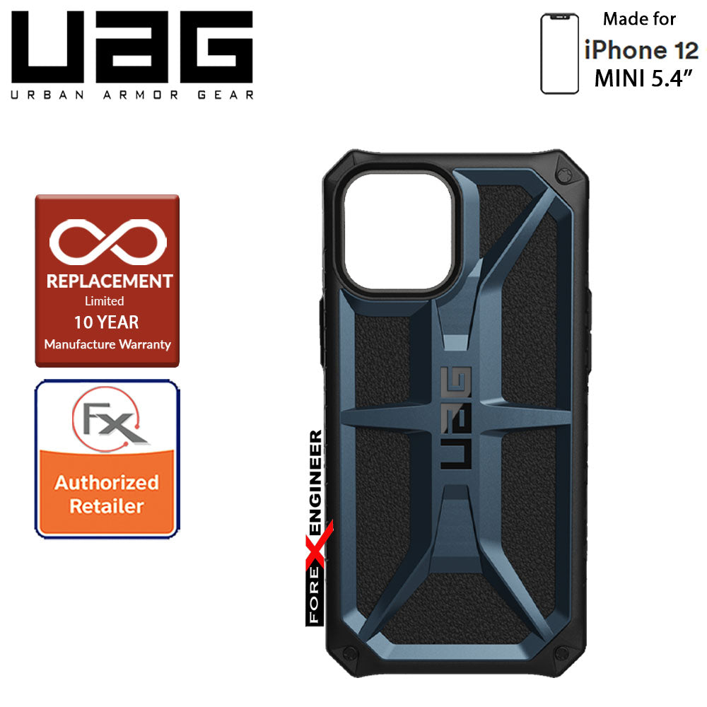 UAG Monarch for iPhone 12 Mini 5G 5.4" - Rugged Military Drop Tested - ( Mallard ) ( Barcode : 812451036534 )