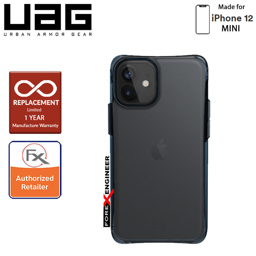 UAG Mouve for iPhone 12 Mini 5G 5.4" - Soft Blue ( Barcode : 812451035698 )