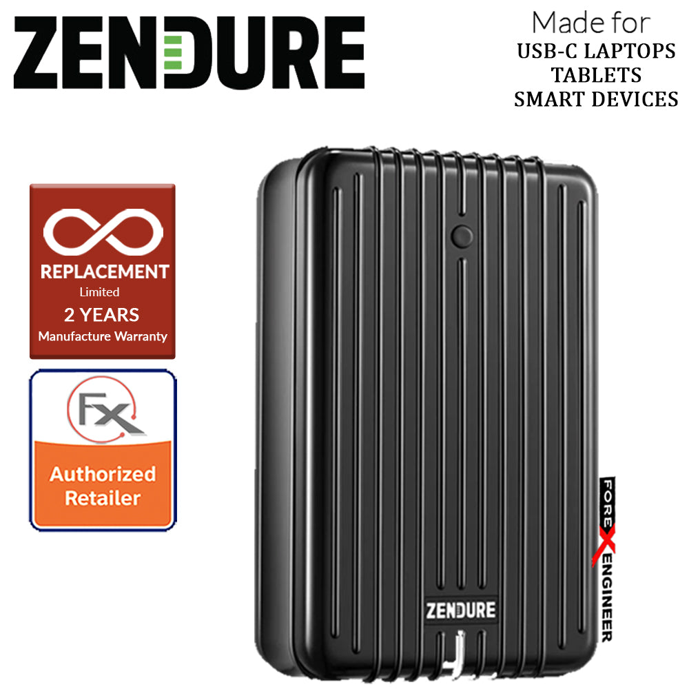 Zendure SuperTank - 27,000 mAh 100W Crush-Proof Portable Charger ( Black ) ( Barcode : 857348008706 )