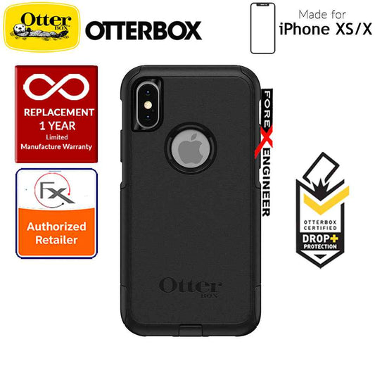 OtterBox Commuter Series for iPhone Xs - X - Black - Forexengineer-malaysia