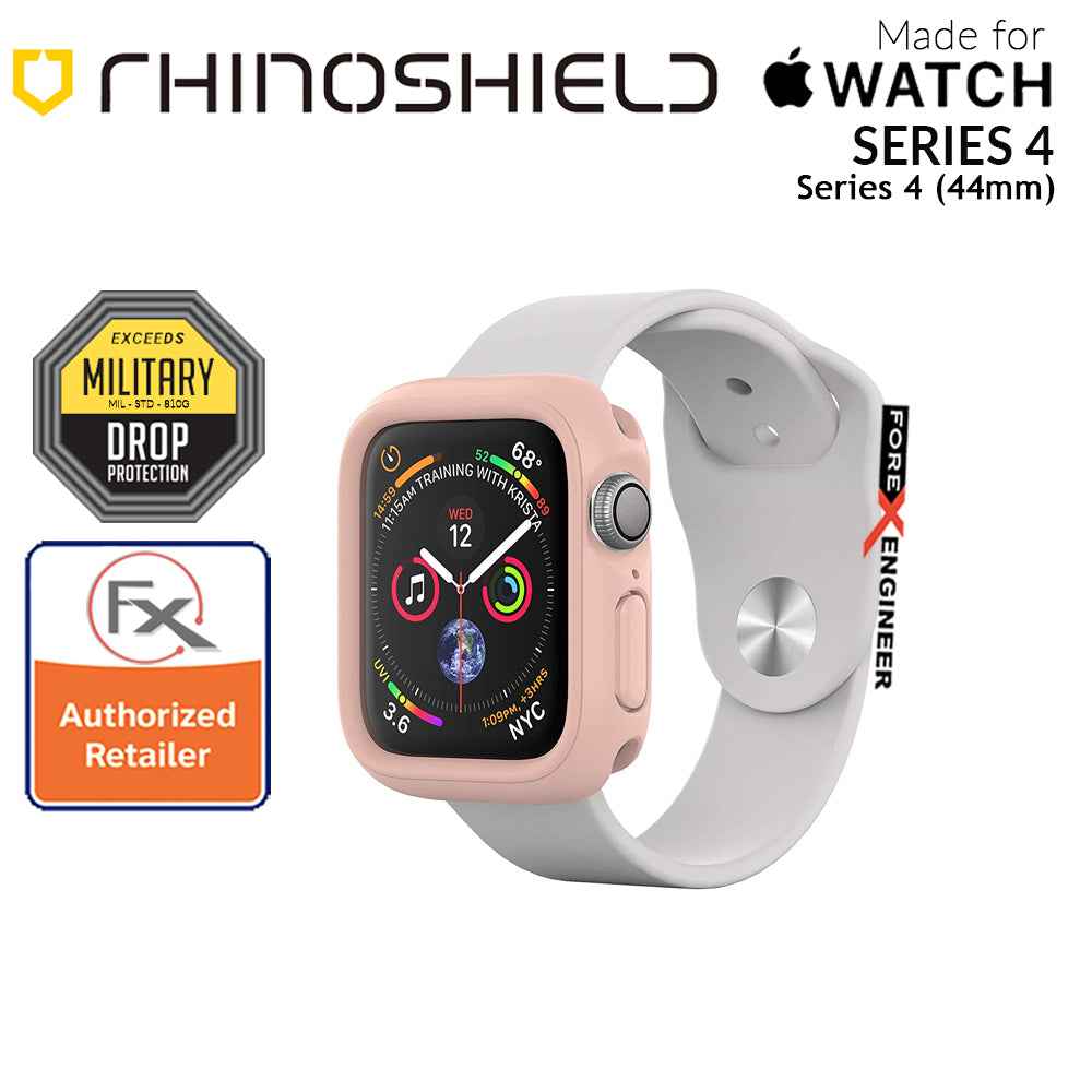 Rhinoshield CrashGuard NX- Apple Watch 44mm (Series 4 - 5 - 6 - SE ) | Blush Pink - Forexengineer-malaysia