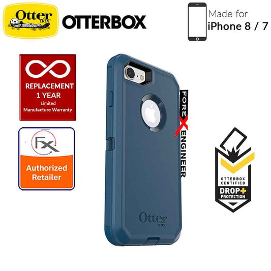 OtterBox Defender Series for iPhone 8 - 7 - Bespoke Way (Compatible with iPhone SE 2nd Gen 2020) (660543402084) - Forexengineer-malaysia