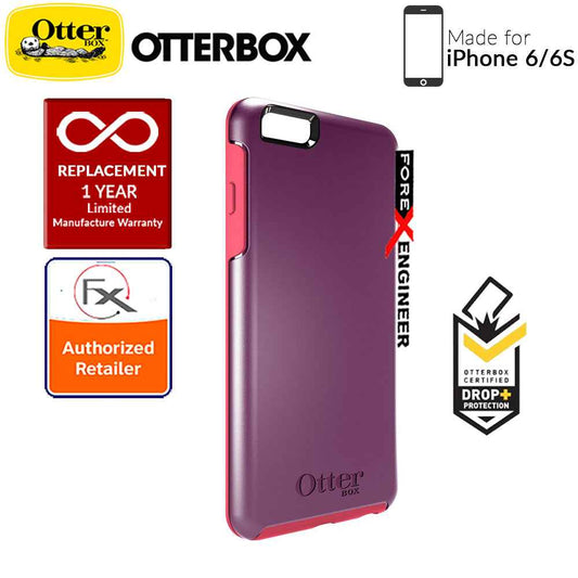 OtterBox Symmetry Series for iPhone 6s - 6 - Damson Berry - Forexengineer-malaysia