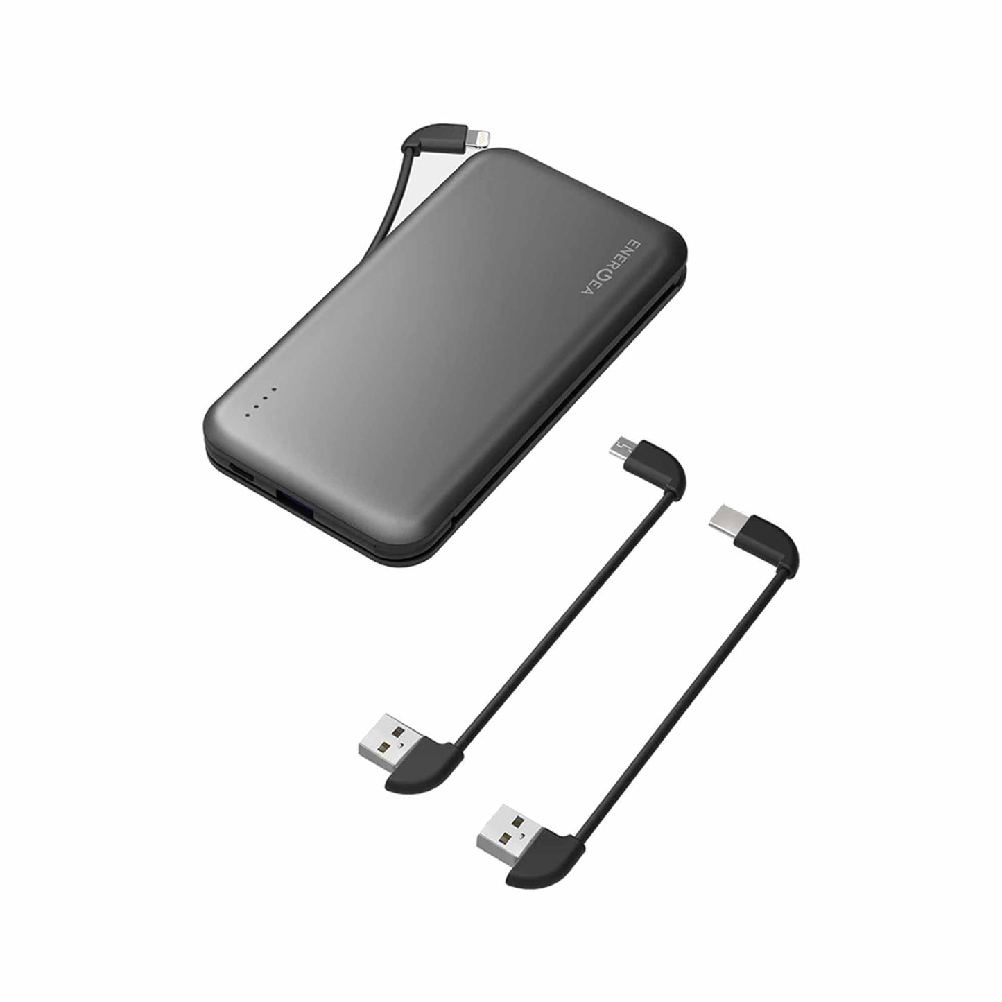 Energea Intralite Trio CL 1201 Power Bank (10000mAh) - Gunmetal (Barcode: 6957879422683 ) - Forexengineer-malaysia