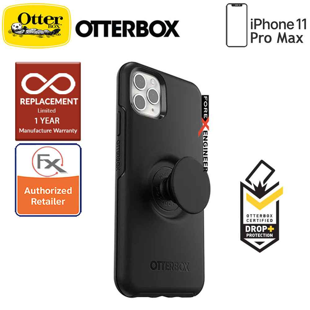 Otterbox OTTER + POP Symmetry for iPhone 11 Pro Max ( Black )