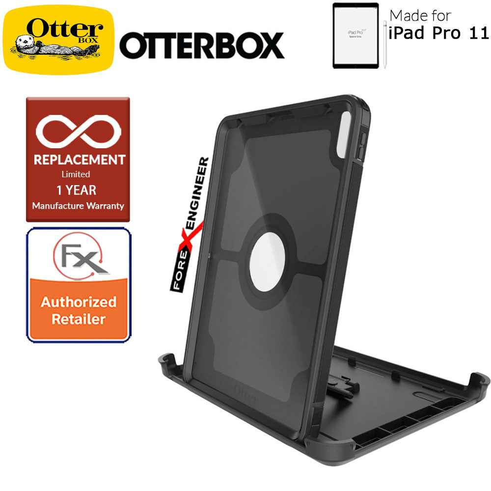 Otterbox Defender for iPad Pro 11 inch - 11" ( 2018 ) 1st Gen - Black Color ( Barcode : 660543486473 )