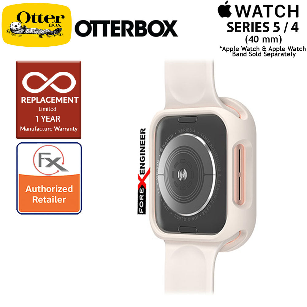 Otterbox EXO EDGE for Apple Watch Series SE - 6 - 5 - 4 ( 40mm ) -  Sandstone Color ( Barcode : 660543523215 )