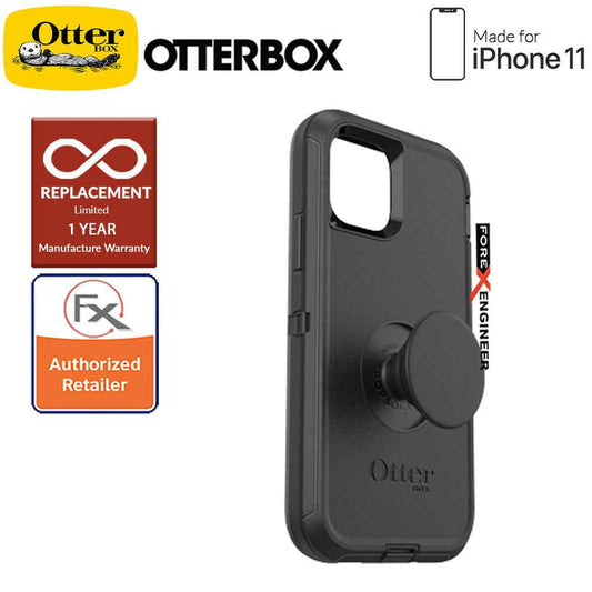 Otterbox OTTER + POP Defender for iPhone 11 - Black Color ( Barcode: 660543512349 )