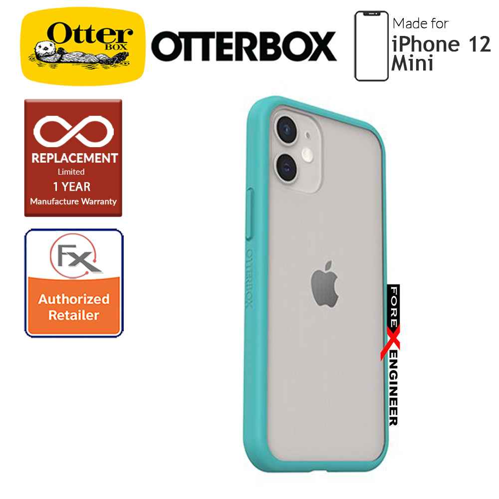 Otterbox React for iPhone 12 Mini 5G 5.4" - Sea Spray (Barcode: 840104226810)