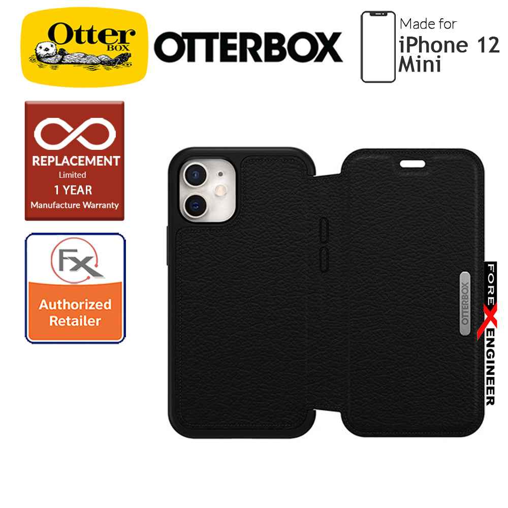 Otterbox Strada for iPhone 12 Mini 5G 5.4" - Shadow Black (Barcode: 840104215340)