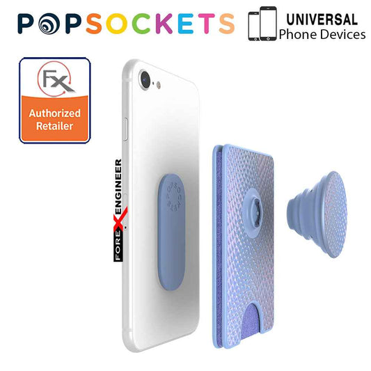 PopSockets PopWallet+ Premium - Iridescent Snake (Barcode: 842978158341)
