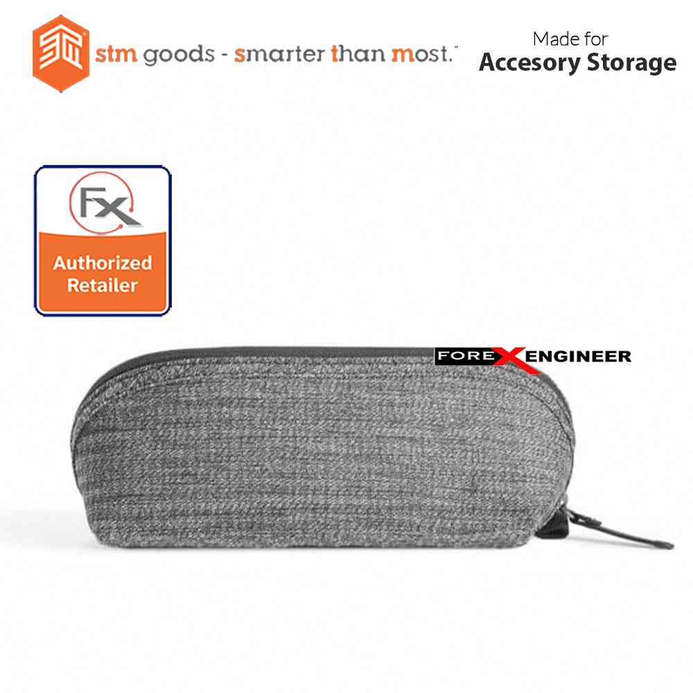 STM Must Stash Cable Organiser - Granite Black (Barcode : 608410061712)