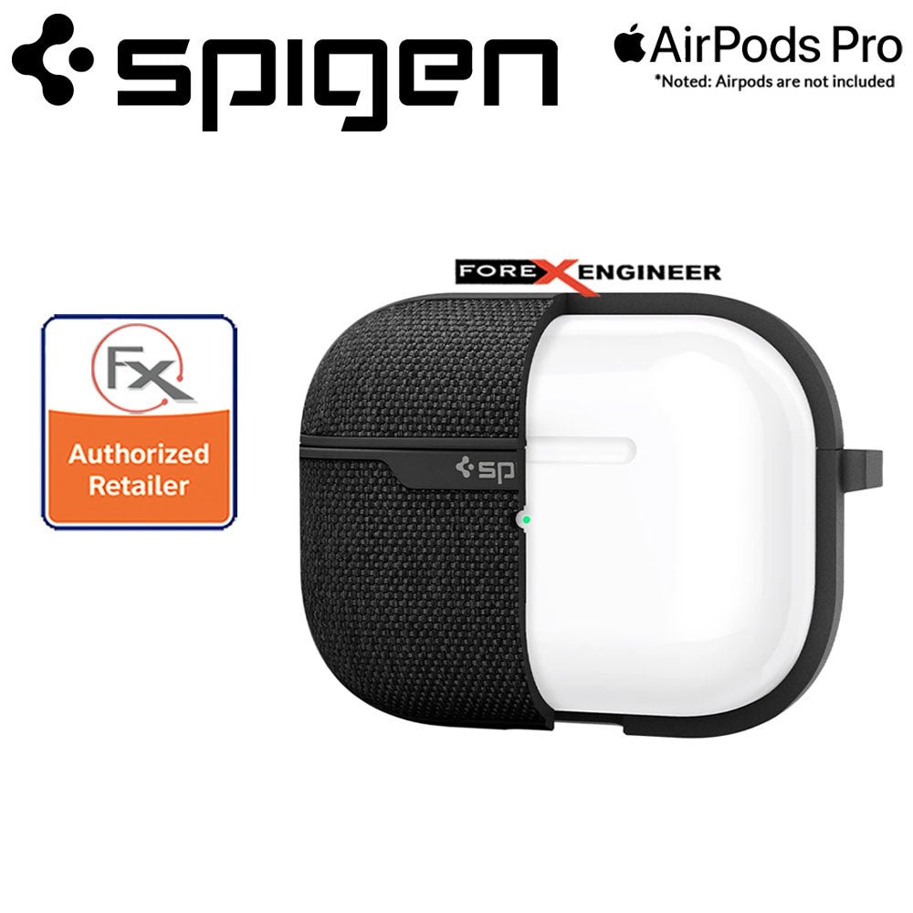 Spigen Urban Fit Case for Airpods Pro - Black Color ( Barcode : 8809685624349 )