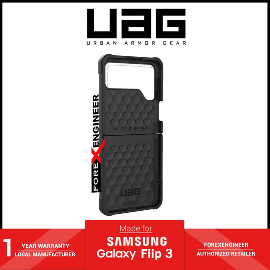 UAG Civilian for Samsung Galaxy Z Flip 3 - Black (Barcode: 810070362409)