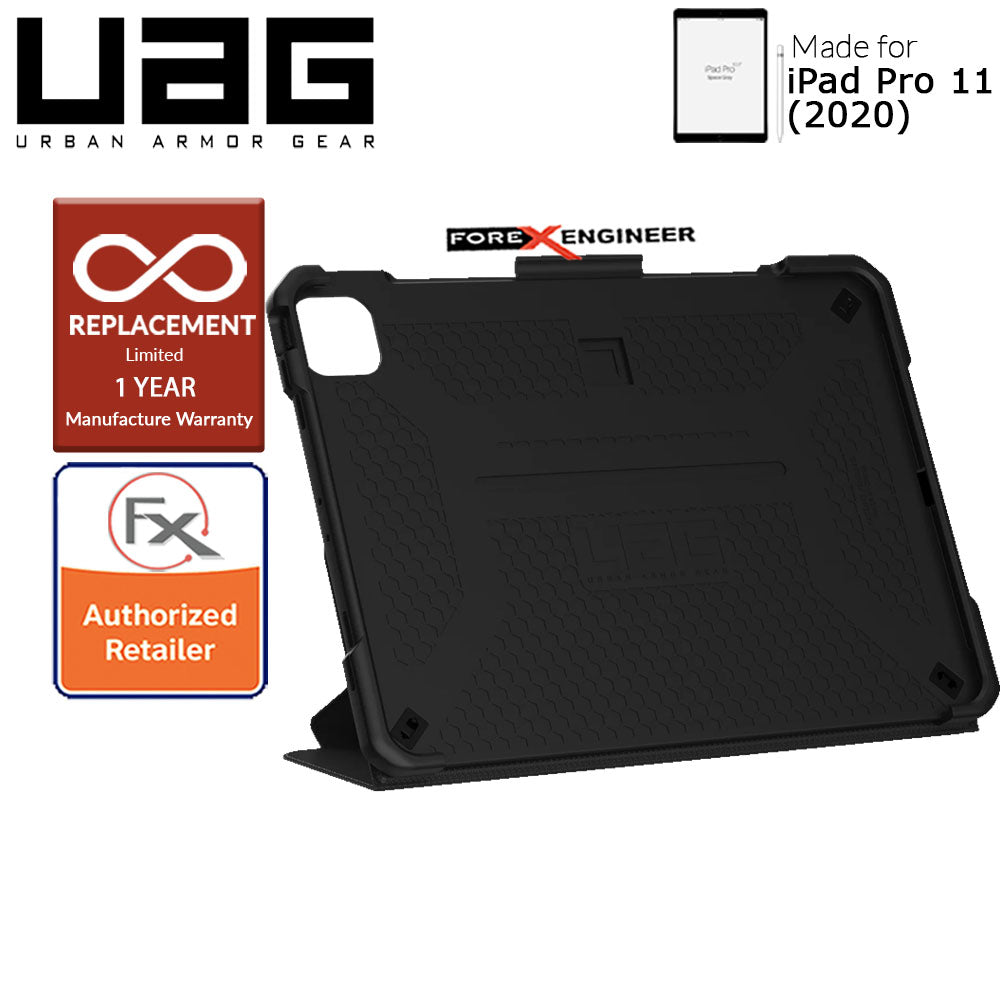 UAG Metropolis for iPad Pro 11 2nd Gen 2020 - Black Color ( Barcode: 812451034769 )