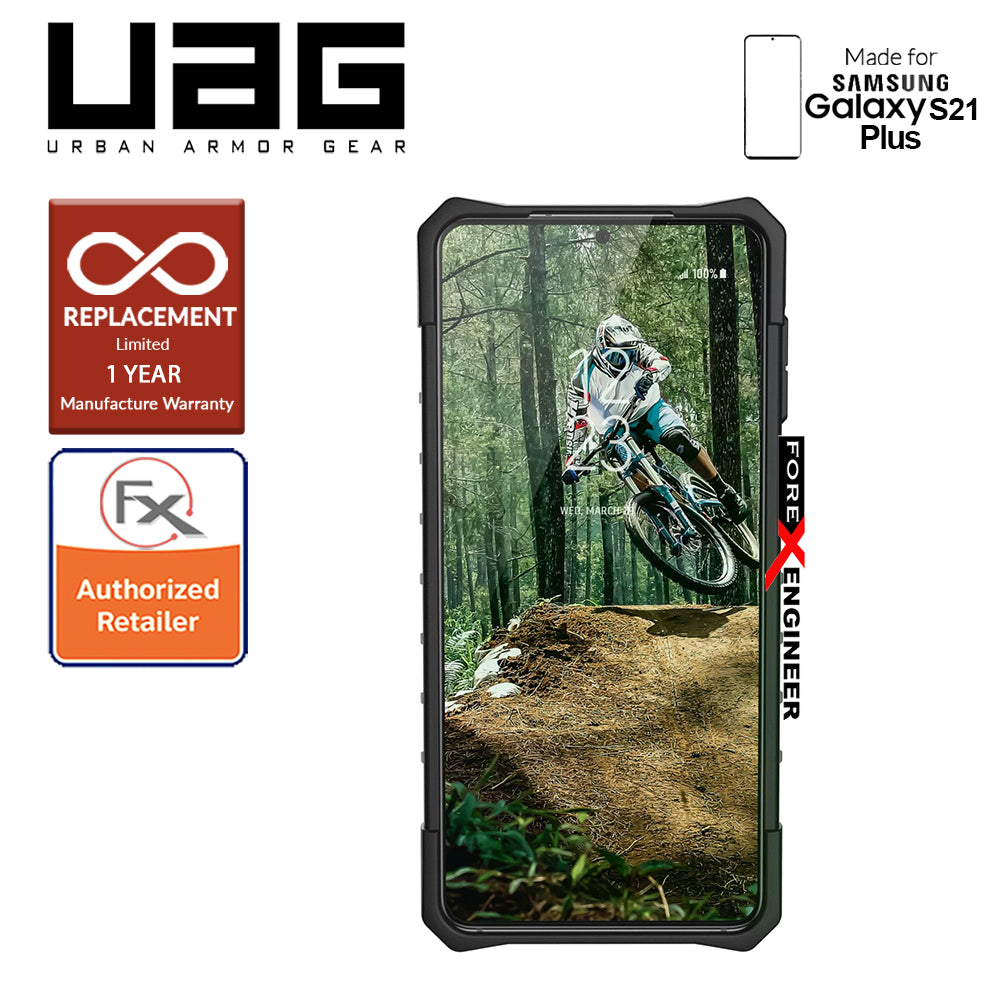 UAG Plasma for Samsung Galaxy S21 Plus 5G - Ash (Barcode : 812451039313)