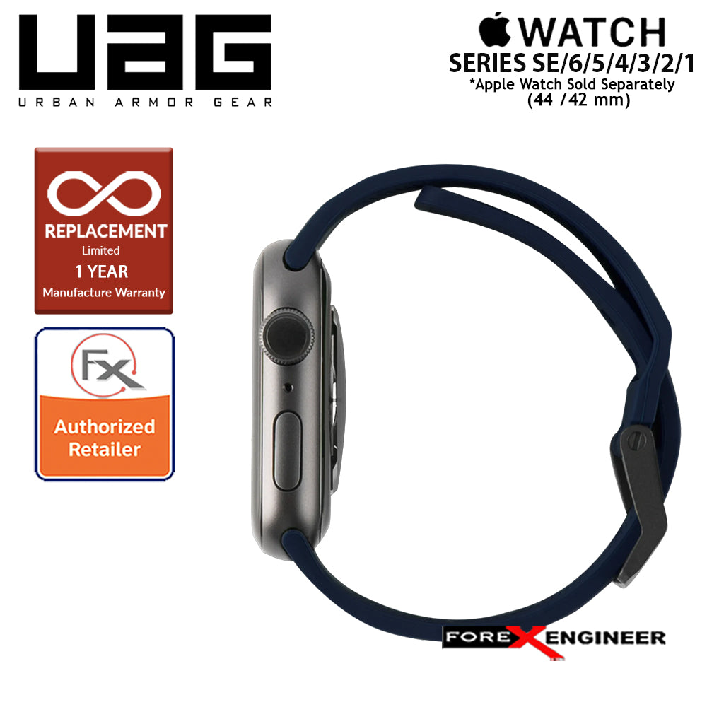 UAG Scout Strap for Apple Watch Series 7 - SE - 6 - 5 - 4 - 3 - 2 - 1 ( 45mm - 42mm - 44mm ) - Mallard (Barcode: 812451037715 )