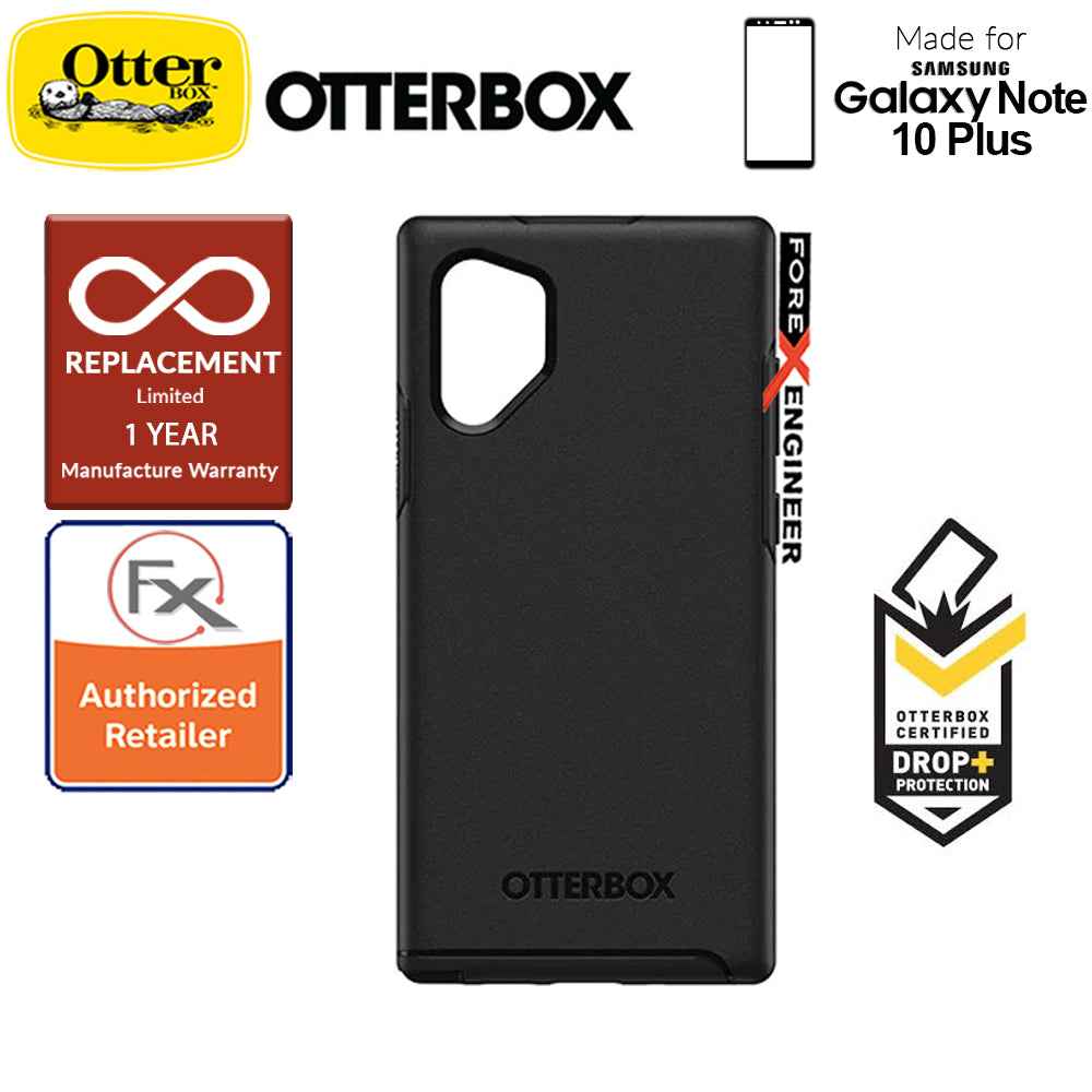 Otterbox Symmetry for Samsung Galaxy Note 10+ - Note 10 Plus - Black - Forexengineer-malaysia
