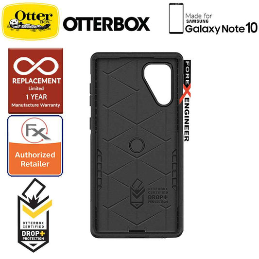 Otterbox Commuter for Samsung Galaxy Note 10 - 2 Layers Lightweight Protection Case - Black - Forexengineer-malaysia